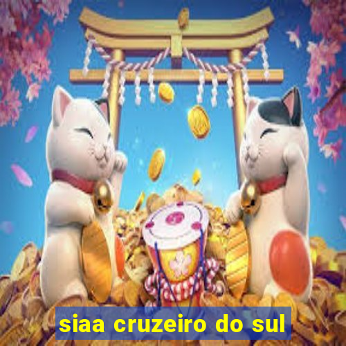 siaa cruzeiro do sul